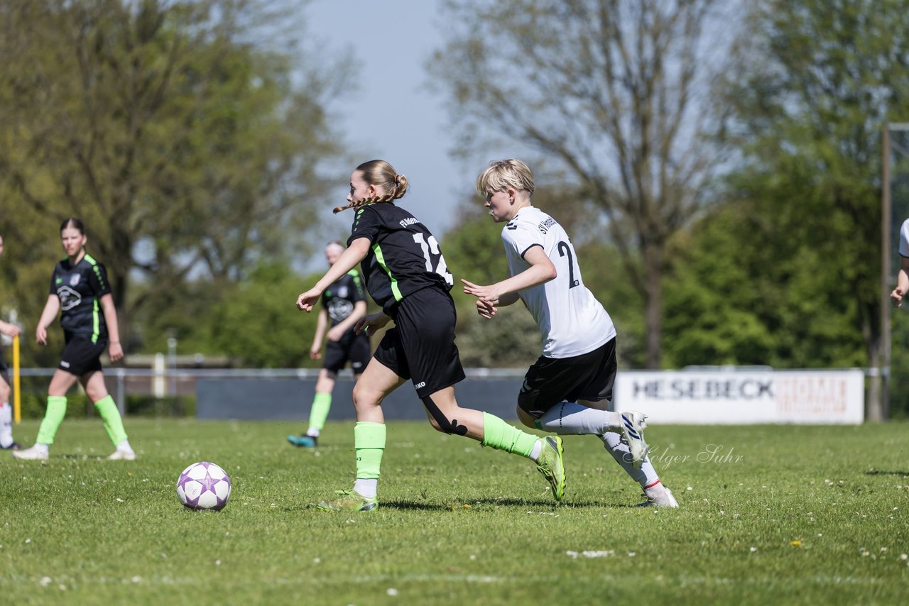 Bild 56 - wBJ SV Henstedt Ulzburg - FSG Oldendorf Itzehoe : Ergebnis: 6:3